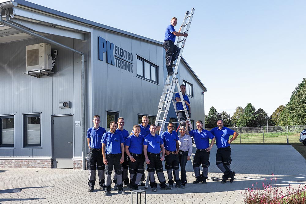 PK Elektrotechnik GmbH Gebäudesystemtechnik Sicherheitstechnik Smart Home PK Elektrotechnik GmbH Gebäudesystemtechnik Sicherheitstechnik Smart Home